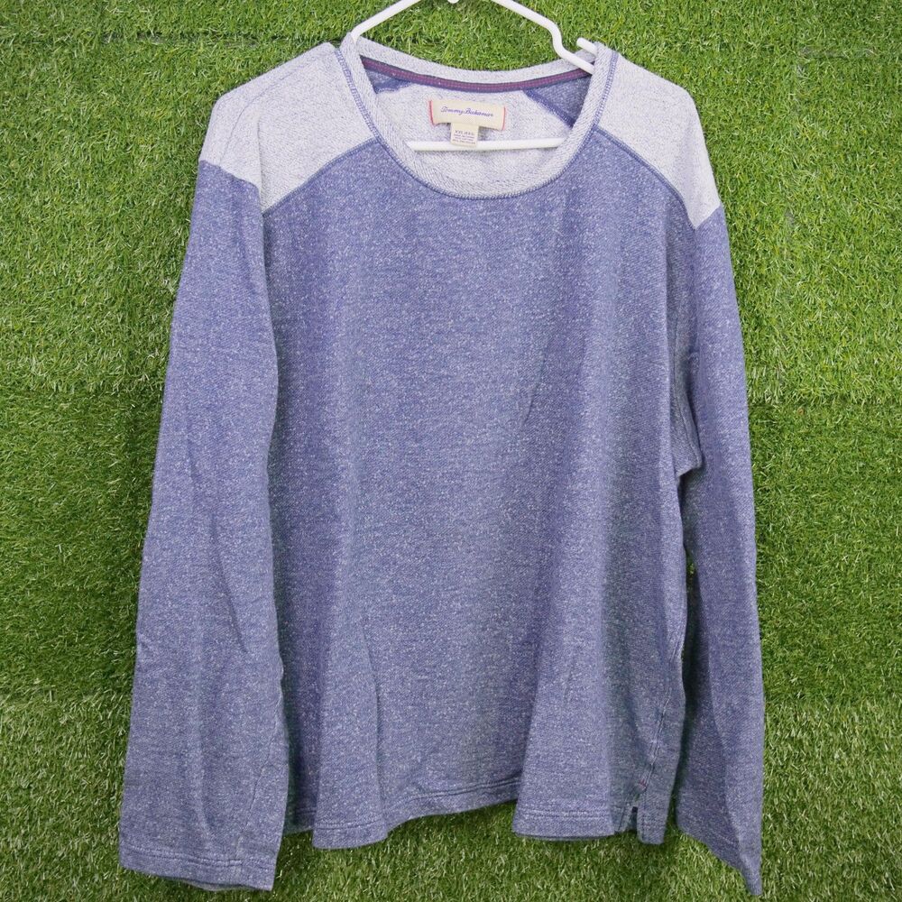 Tommy Bahama Raglan Sleeve Crew Neck - Men's Size XXL